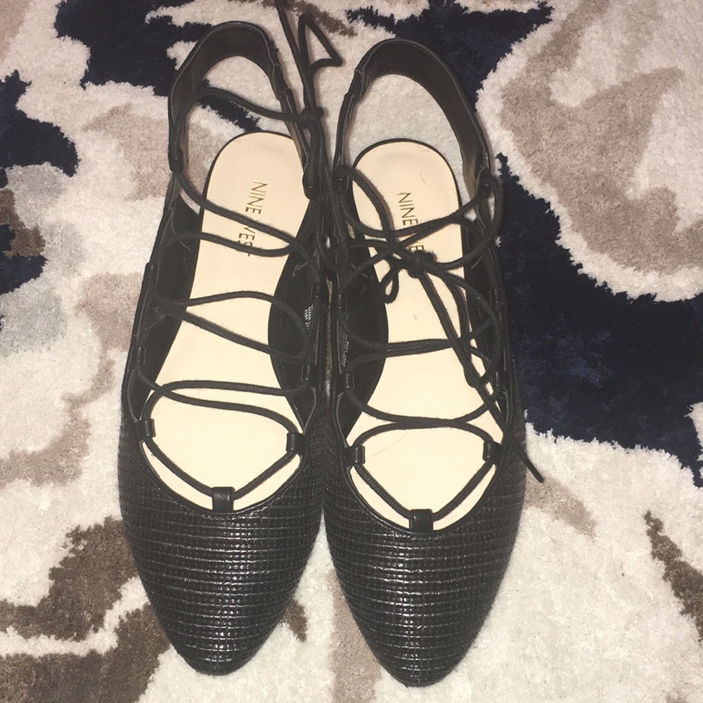 Nine West ballerina flats